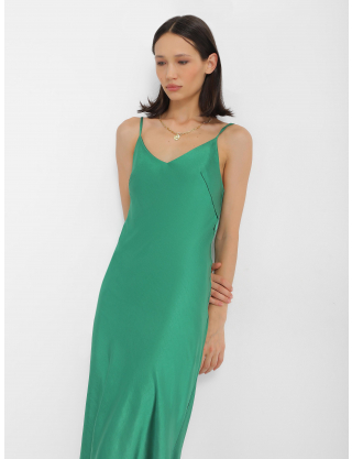 Картинка Сукня максі зелена